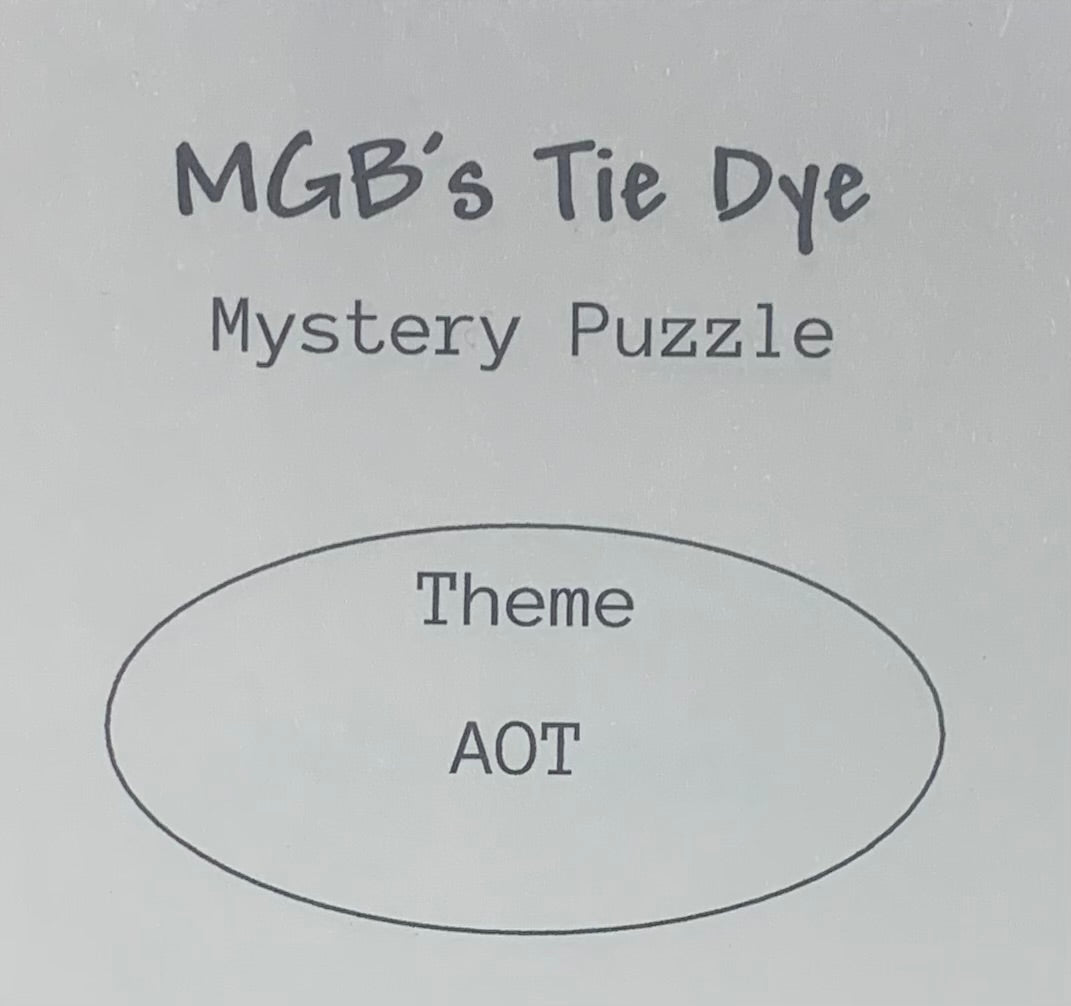 Mystery Puzzle Attack on Titan