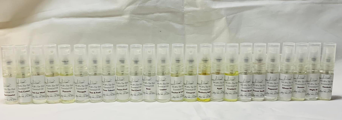 Essential Oils Sprays