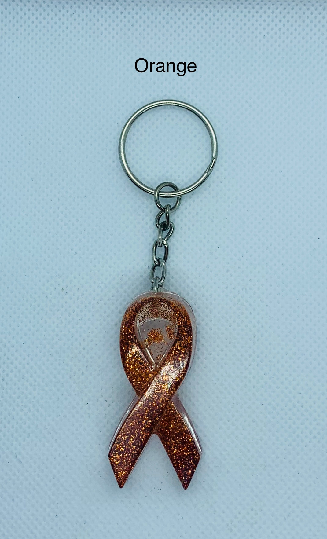 Ribbon Keychains