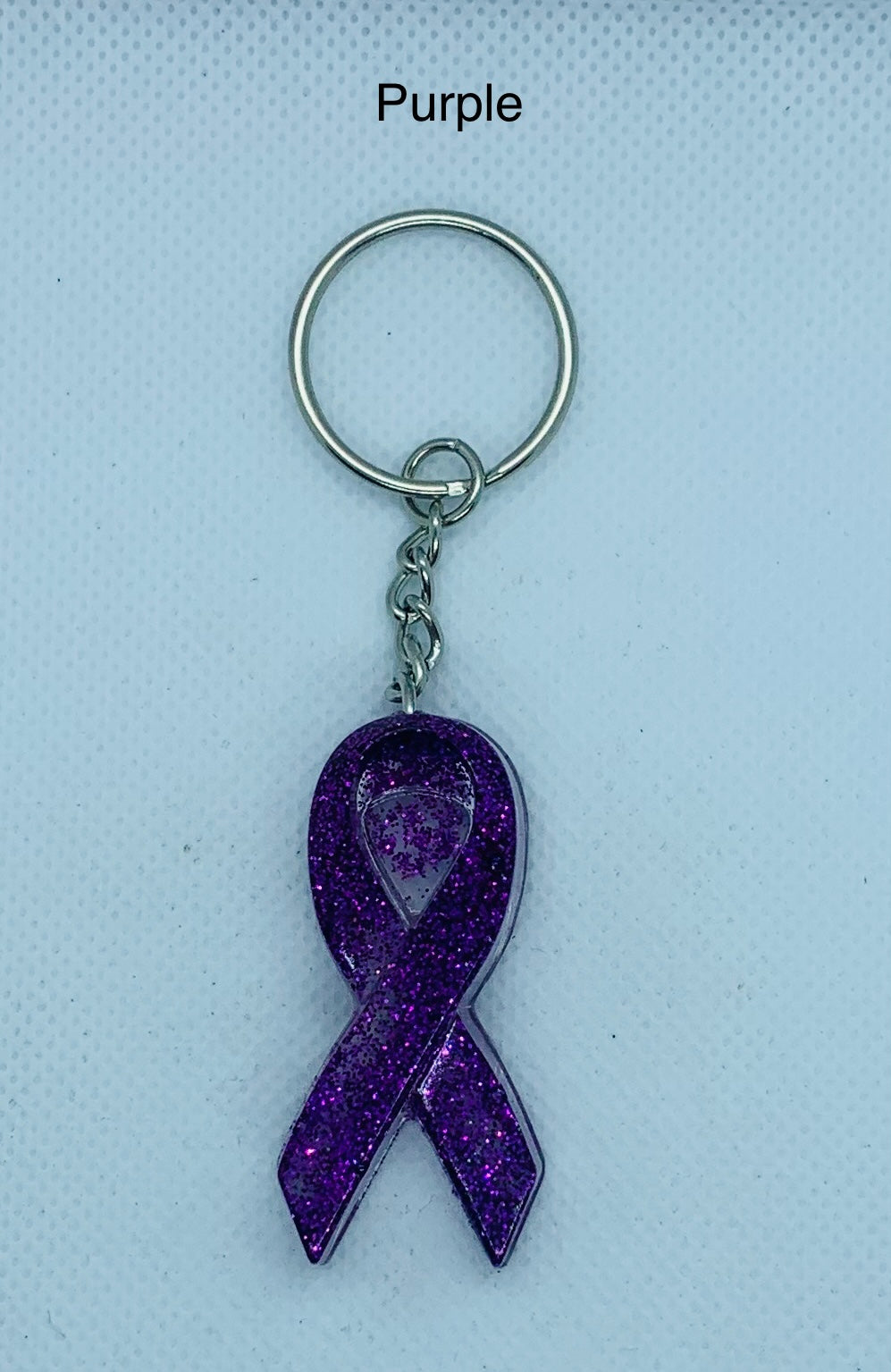 Ribbon Keychains