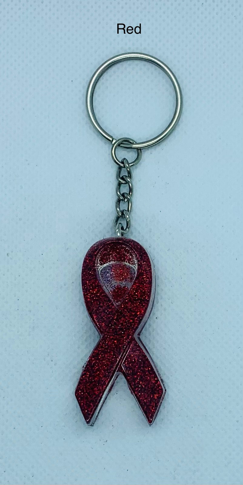 Ribbon Keychains