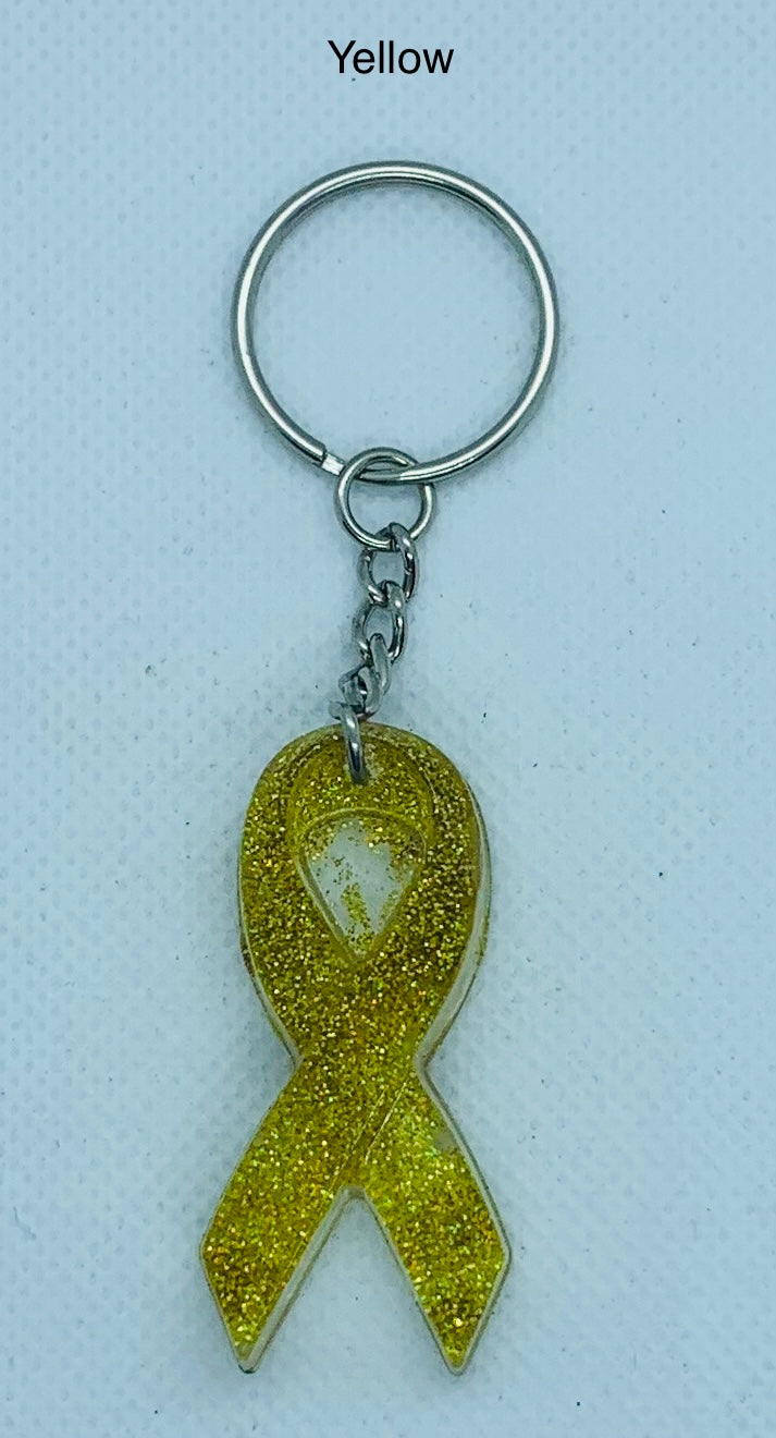 Ribbon Keychains