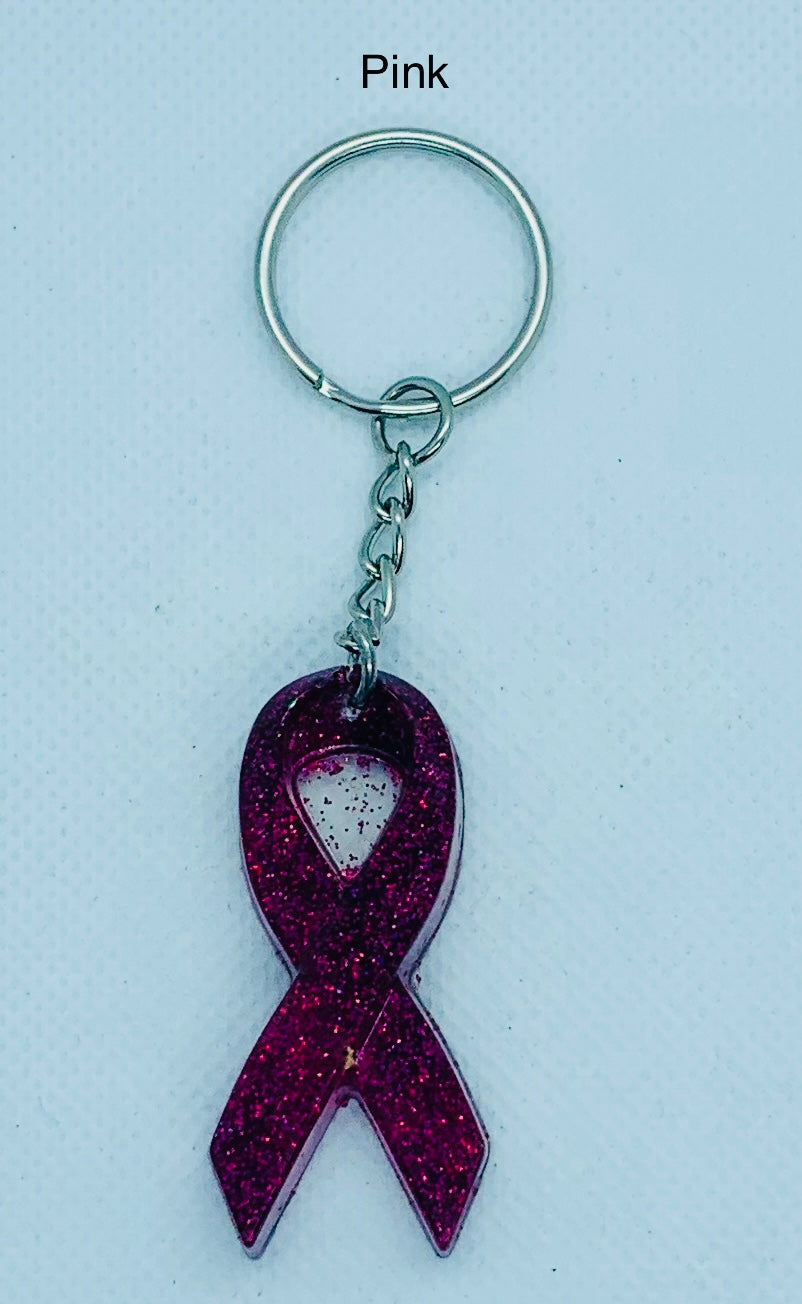 Ribbon Keychains