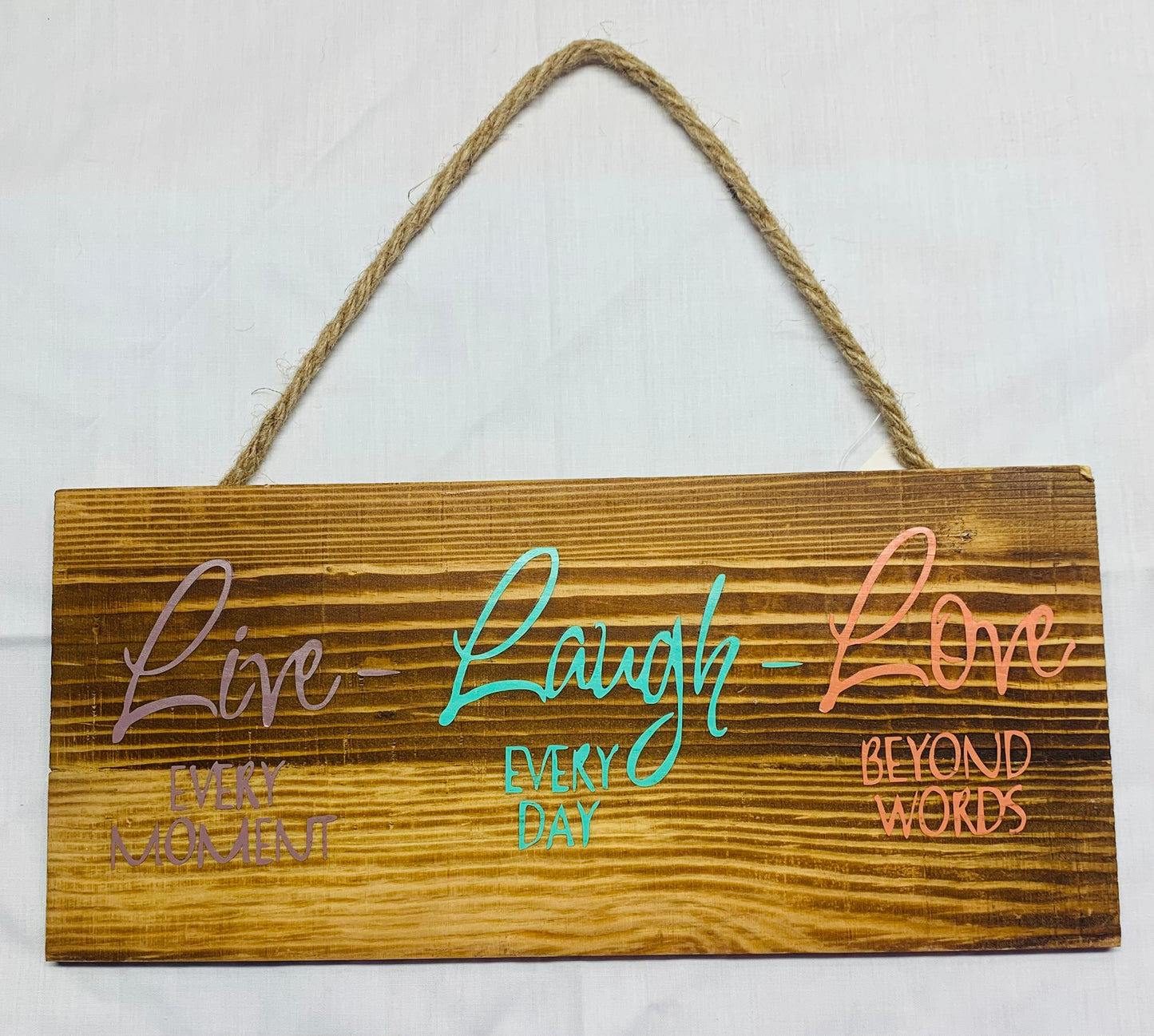 Rustic Wood Signs