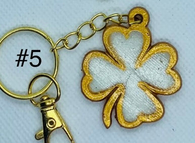 Clover Keychains