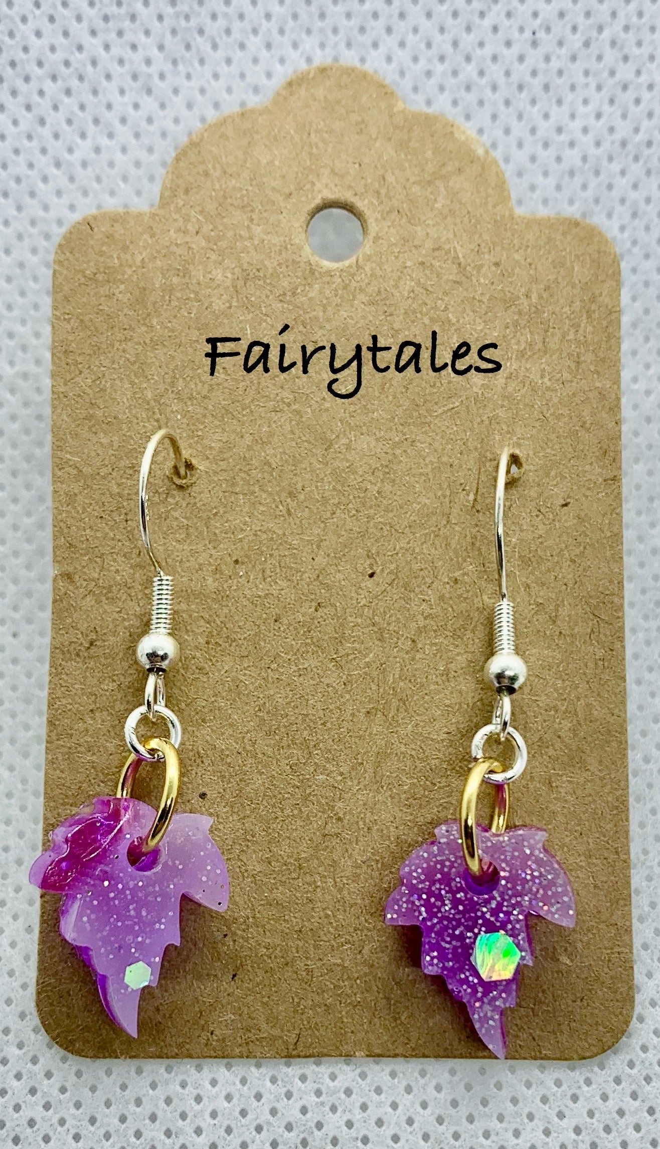 Leaf earrings