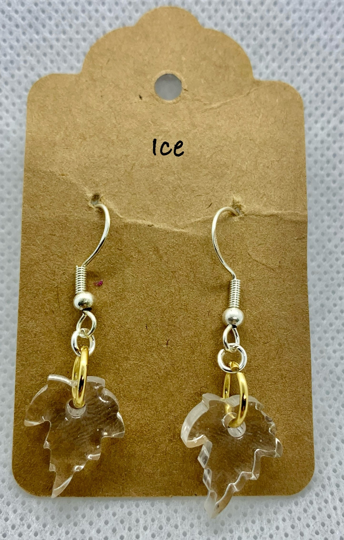 Leaf earrings