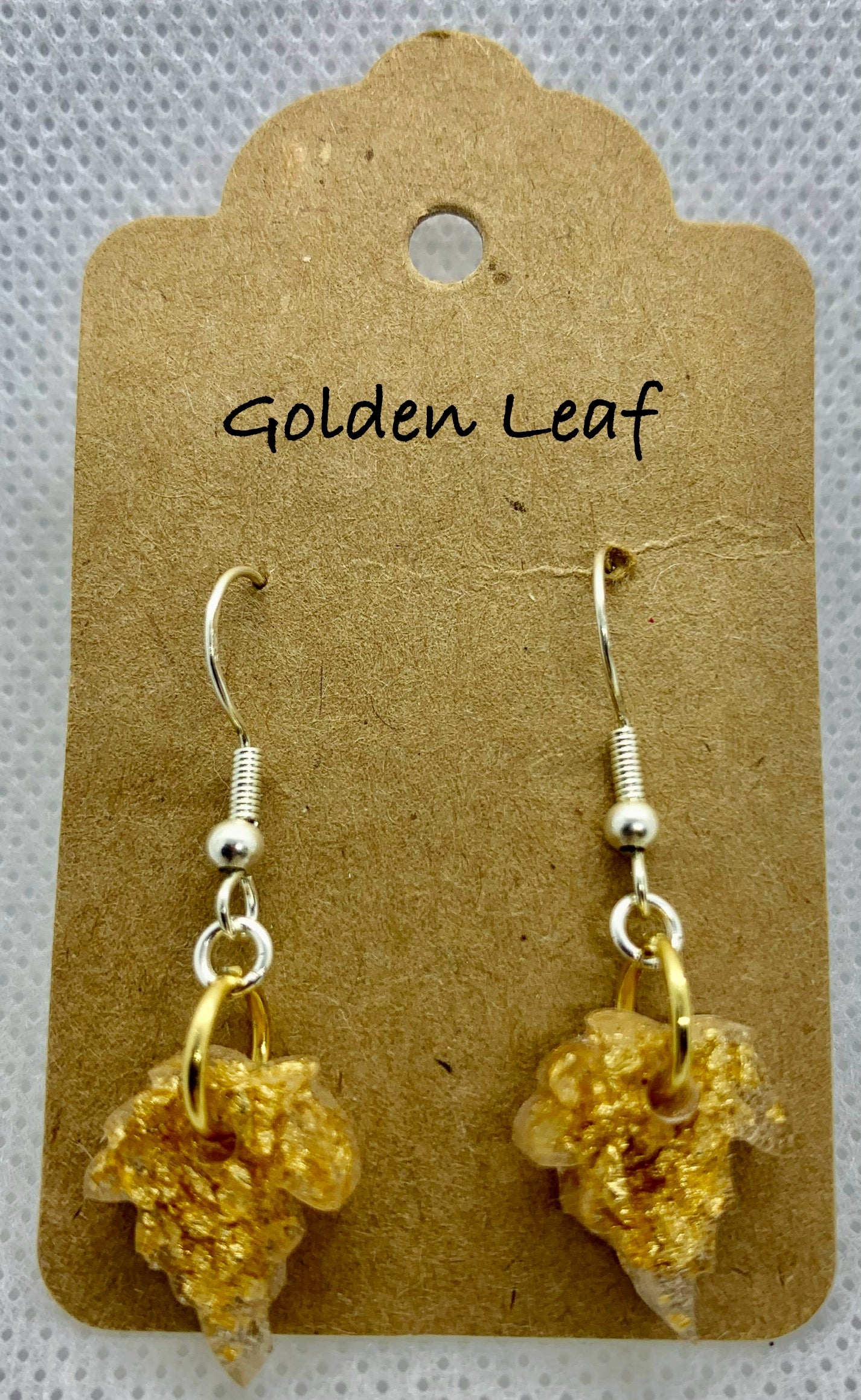 Leaf earrings