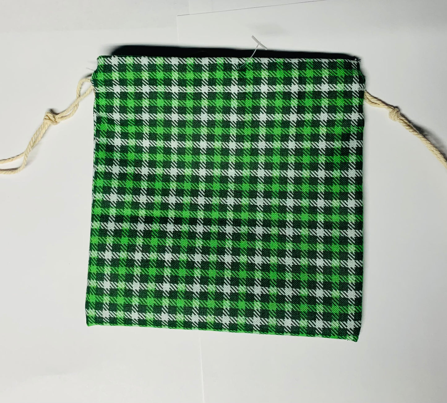 Green plaid