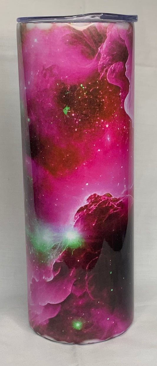 Pink/Green Galaxy