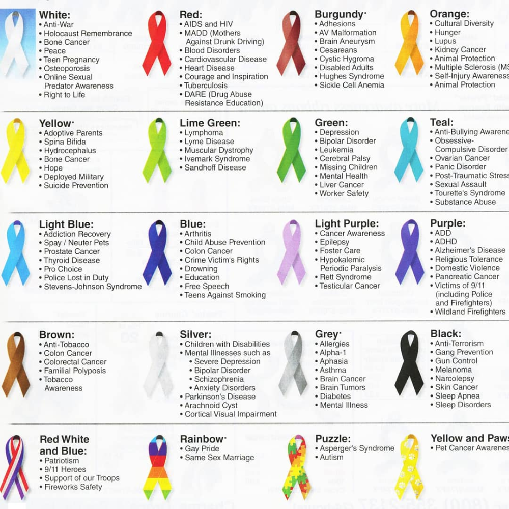 Ribbon Keychains