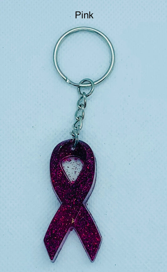 Ribbon Keychains
