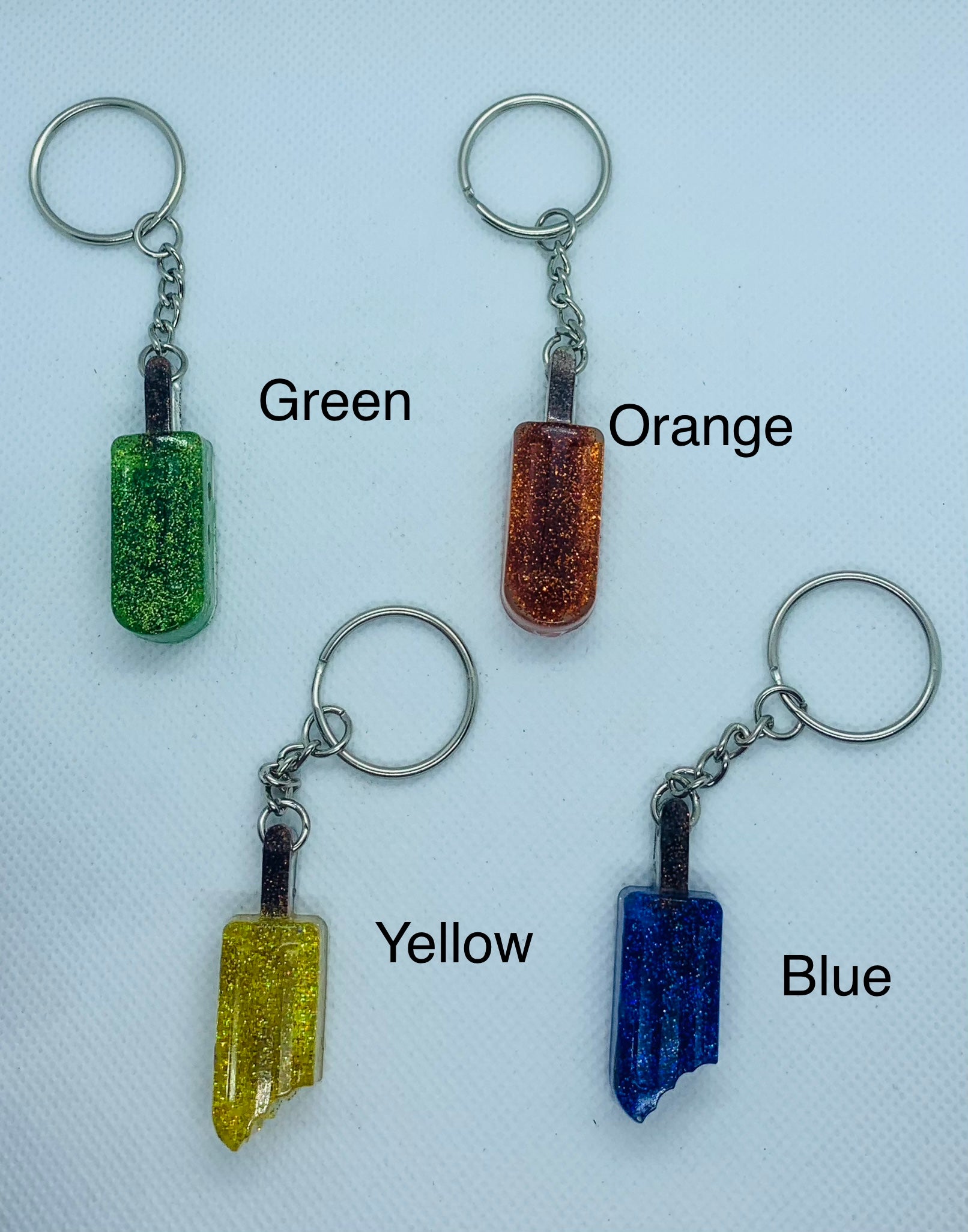 Ice pop Keychains – MGB's Tie Dye