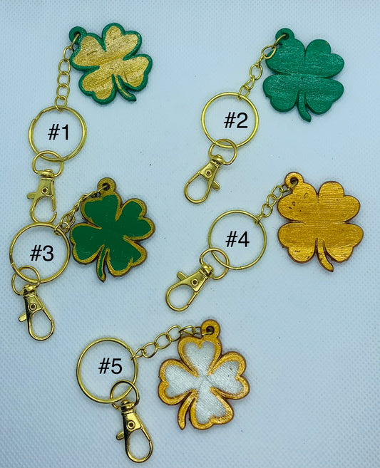 Clover Keychains