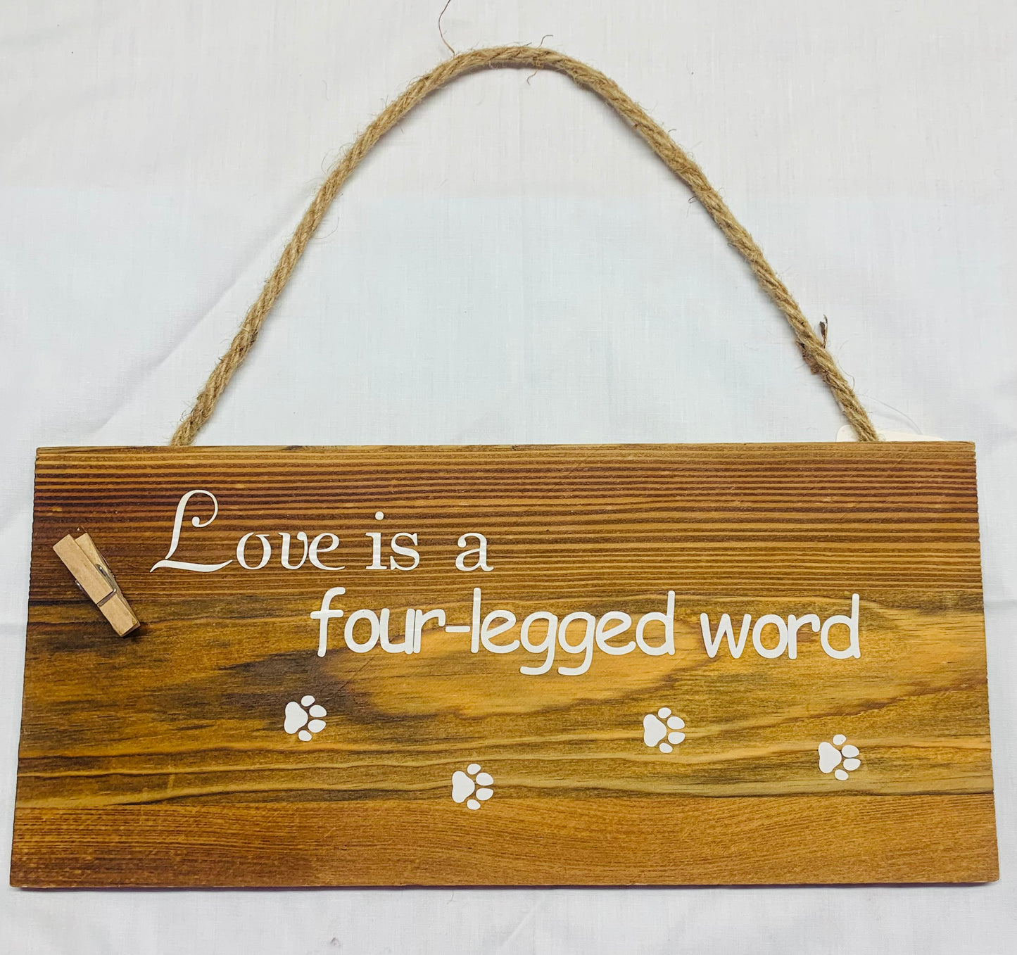 Rustic Wood Signs